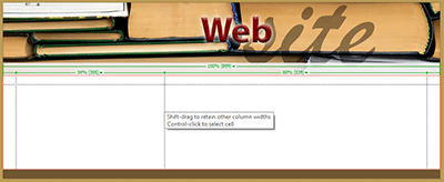 Dreamweaver opaskirja opas kotisivu www-sivu homepage www-site guide justment cell