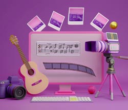 Tekijänoikeus valokuva video ekurssit nettikurssi tietokone musiikki oikeus tekijänoikeus videokamera nettikurssi